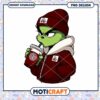 Funny Grinch PNG Design for Instant Download Gift