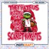 Funny Scarlet Knights Grinch Basketball PNG Design Download