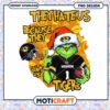 Funny Grinch Missouri Tigers PNG Football Design Download