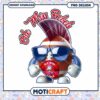 Fun Ole Miss Rebels Basketball PNG Graphic Downloadable Art