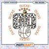 Fun Ducks Basketball PNG Design for Instant Download