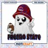 Fresno State Bulldogs Ghost PNG Instant Download Design