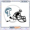 Football Helmet PNG Design Instant Download Graphic