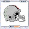 Football Helmet PNG Design for Instant Download Use