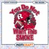 Football Helmet Design You Do Not Want This Smoke PNG