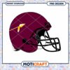 Football Helmet Design for Instant Download PNG File