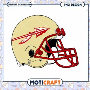 Football Helmet Design Instant Download PNG Format
