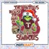 Florida State Seminoles PNG Design Instant Download Art