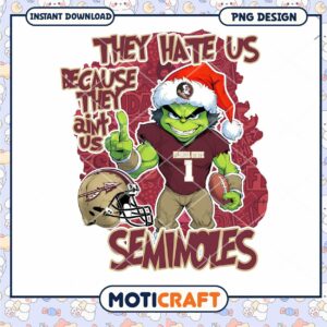 Florida State Seminoles PNG Design Instant Download Art