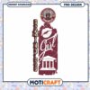 Florida State Seminoles Girl PNG Design Instant Download