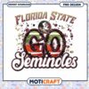 Florida State Go Seminoles PNG Design Instant Download
