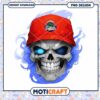 Florida Gators Skull PNG Design for Instant Download
