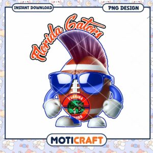 Florida Gators PNG Design for Instant Download Fun
