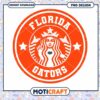 Florida Gators Logo PNG Design for Instant Download