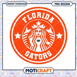 Florida Gators Logo PNG Design for Instant Download