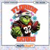 Florida Gators Grinch Football PNG Holiday Design Download