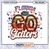 Florida Gators Go Sports PNG Design Instant Download