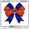 Florida Gators Bow PNG Design for Crafting Projects