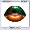 Florida A&M University Lips PNG Design Instant Download