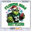 Florida A&M Rattlers Grinch Football PNG Design Download
