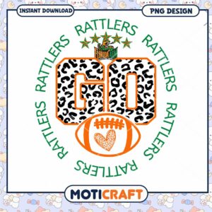 Florida A&M Rattlers Go PNG Design