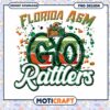 Florida A and M Go Rattlers PNG Instant Download Design