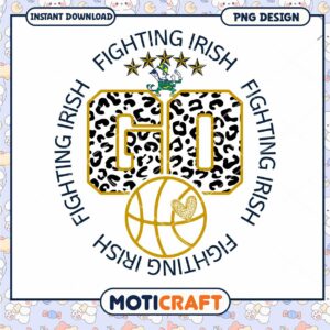 Fighting Irish Go PNG Design for Sports Fans Download