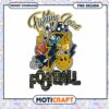 Fighting Irish Football PNG Design for Instant Download