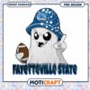 Fayetteville State Ghost Football PNG Download Design