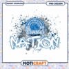 Fayetteville State Broncos Nation PNG Graphic Download
