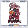 Falcons Basketball PNG Design for Instant Download