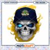 Edgy Notre Dame Skull PNG Downloadable Graphic Design