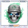 Eastern Michigan Eagles Skull PNG Design for Downloads