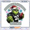 Eastern Michigan Eagles Grinch Football PNG Design Download