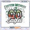Eastern Michigan Eagles Go PNG Design Instant Download
