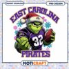 East Carolina Pirates Grinch Christmas PNG Design Download