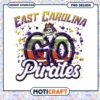 East Carolina Pirates Go PNG Digital Download Design