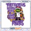East Carolina Pirates Grinch Basketball PNG Design Download