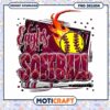 Eagles Softball Design PNG for Instant Download Gift