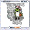 Eagles Basketball Grinch Christmas PNG Design Download