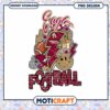 Eagle Football Design Boston College PNG Instant Download