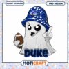 Duke Ghost Football Player PNG Downloadable Design
