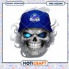 Duke Blue Devils Skull PNG Graphic Instant Download Design