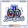 Duke Blue Devils Go PNG Design Instant Download Art