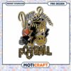 Demon Deacons Football PNG Design for Instant Download