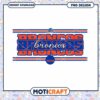 Downloadable NCAA Broncos PNG Design for Crafts