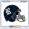 Custom Football Helmet PNG Design for Instant Download