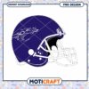 Custom Dragon Design Football Helmet PNG Download