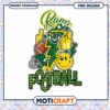 CSU Rams Football PNG Design Instant Download Art
