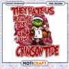 Crimson Tide Grinch Basketball PNG Design for Fans 2 Crimson Tide Grinch Basketball PNG Design for Fans